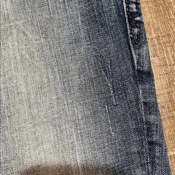 Rock Revival Muna Mid Rise Light Blue Skinny Jeans - Picture 9 of 12